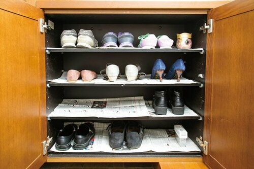 靴箱のイヤ～なニオイにはプロもオススメの消臭剤を イメージ