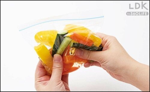 漬けるだけ! 余り野菜が立派な逸品に LDKベストバイ塩おすすめ イメージ
