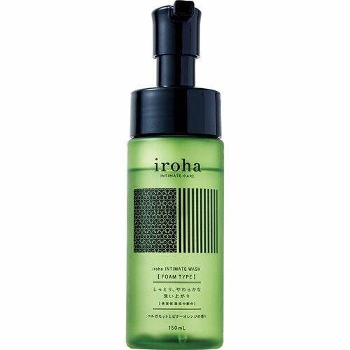 TENGA「irohaインティメートウォッシュ フォームタイプ」 イメージ
