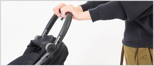 ハンドルの角度が変えられる A型ベビーカーおすすめ イメージ2
