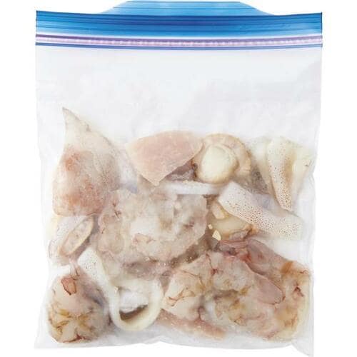 余った食材の冷凍ワザジップロックにポンが正解！ イメージ4