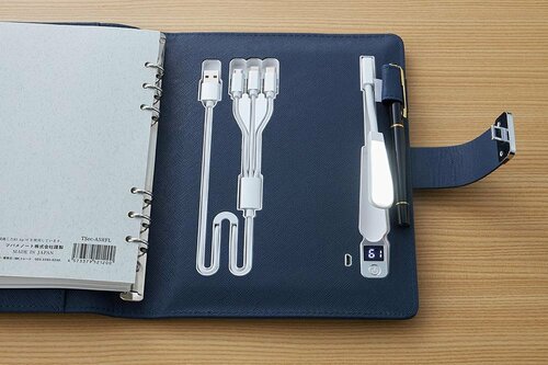 USBやライト搭載！ 非常時にも便利 イメージ