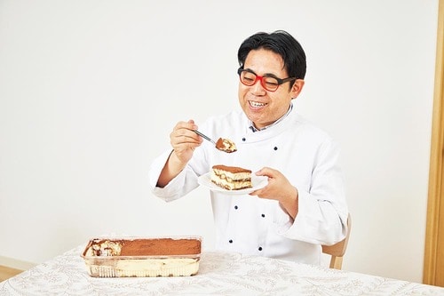 感動ポイント2：クリームがくどくないやさしい甘さ イメージ