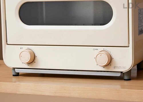 トースターの機能としては十分！ ユアサプライムス「オーブントースター PTO-TM800F」のレビューおすすめ イメージ