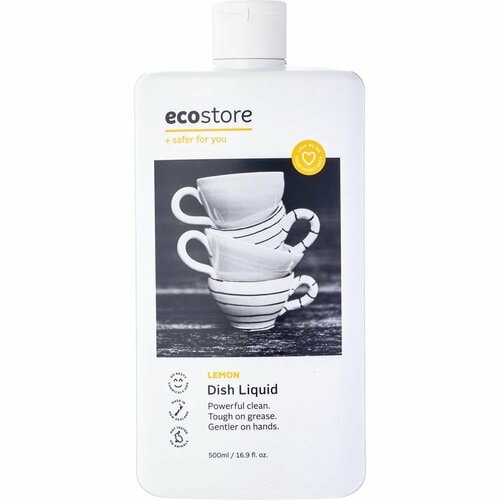 食器用洗剤おすすめ エコストア ディッシュウォッシュ リキッド レモン イメージ