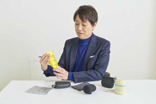 携帯ゴミ箱のテスト方法 携帯ゴミ箱おすすめ イメージ