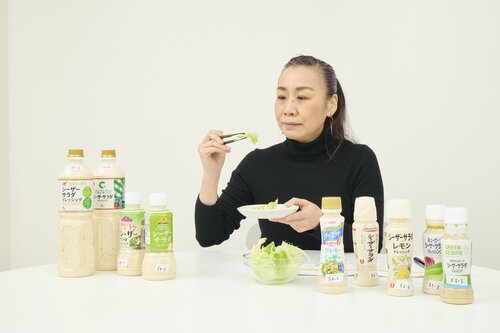 シーザードレッシングのテスト方法は? シーザードレッシングおすすめ イメージ