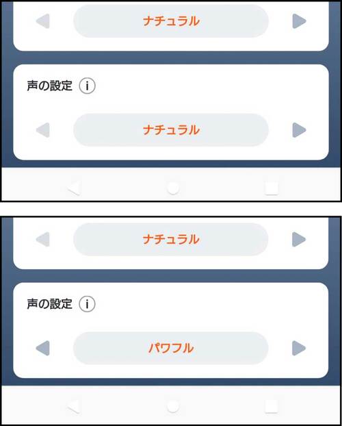 ナチュラルなど3種類から選べる ながら聴きイヤホンおすすめ イメージ