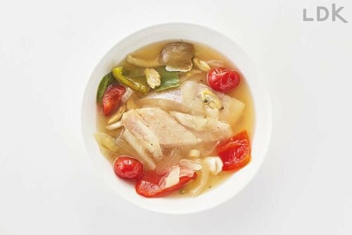 魚も野菜も全部入り！ イメージ