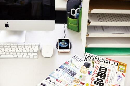 ワイヤレス充電器