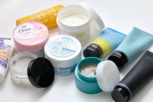 選び方3:容器のタイプで選ぶ ボディスクラブおすすめ イメージ