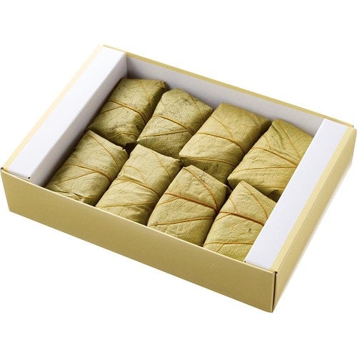 駅弁おすすめ ゐざさ屋 柿の葉寿司詰合せ 八個入 イメージ2