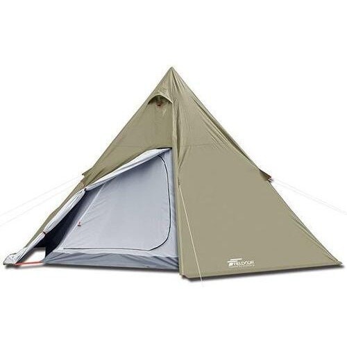 ファミリーテントおすすめ フィールドア  ワンポールテント400TC イメージ1