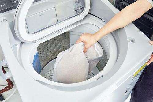 「縮まない水温」と「伸びない脱水時間」をテスト！ イメージ