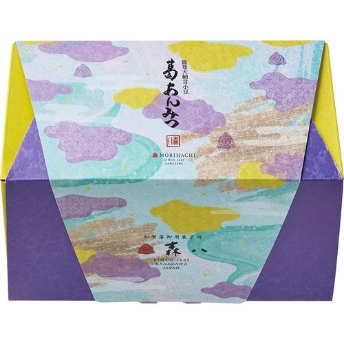 手土産おすすめ 森八 葛あんみつ イメージ
