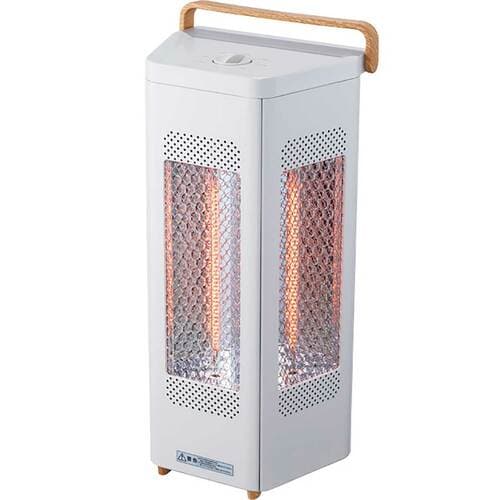 電気ストーブ・遠赤外線ヒーターおすすめ スリーアップ トライアングルヒーター CB-T2515 イメージ1