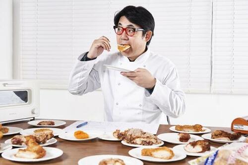 テスト1:食感