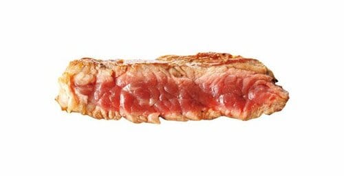 一般的な焼き方は焼きムラが目立ちます イメージ4