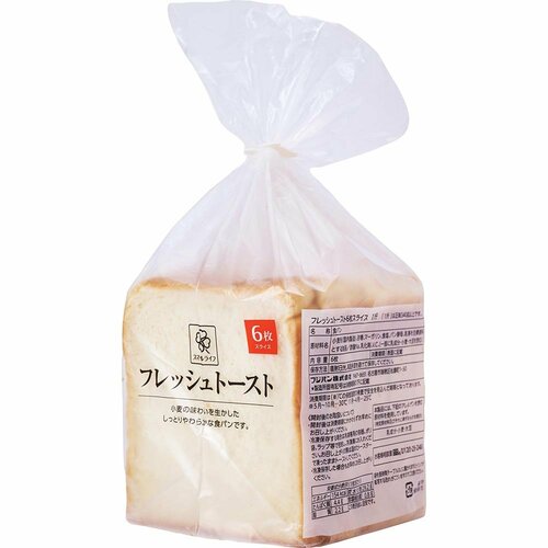 LDKベストバイ食品おすすめ スマイルライフ フレッシュトースト イメージ1