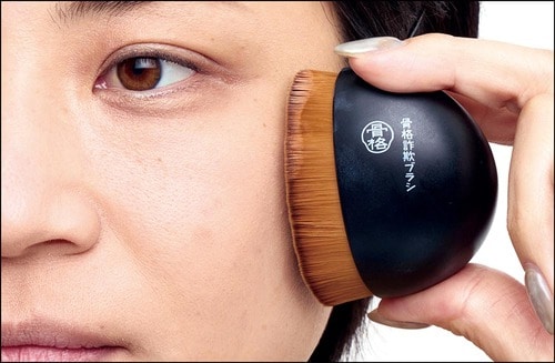 使いやすさ ファンデーションブラシおすすめ イメージ