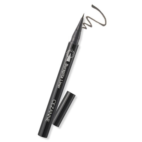 アイライナーおすすめ セザンヌ ブレぴたライナー/00 リアルブラック イメージ