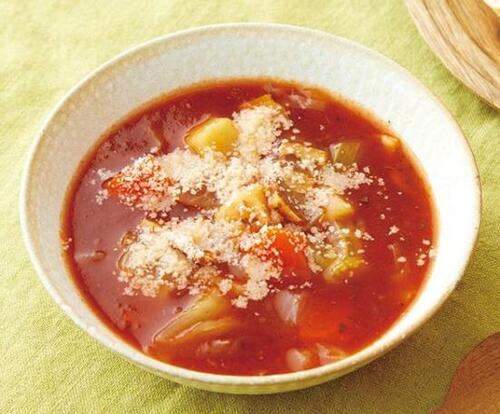 6種類の野菜がたっぷり！ 「スープ＆ミー ミネストローネ」 イメージ2