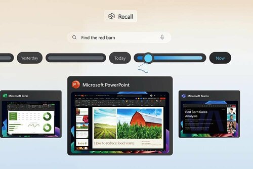 イチ押しだった新機能「リコール」は導入日未定に copilot+PCおすすめ イメージ