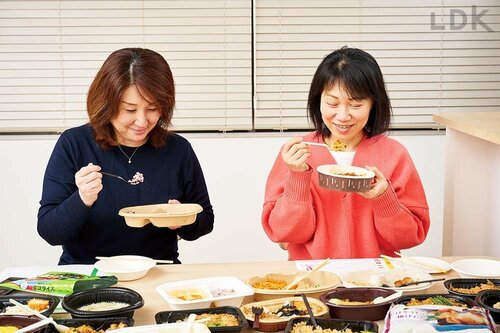 LDKが料理家と冷凍食品を一斉テスト 冷凍食品おすすめ イメージ