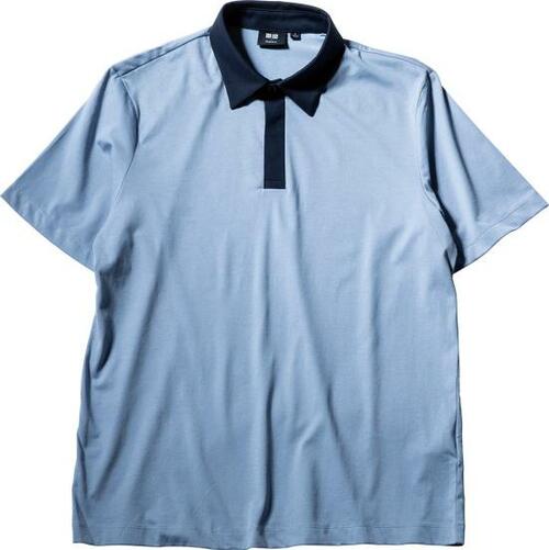 クールビズに「エアリズムジャージー スリムフィットポロシャツ」 イメージ