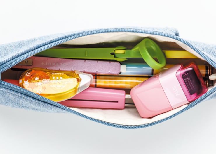 筆箱サイズの実用派！自慢したくなるミニミニ文房具6選