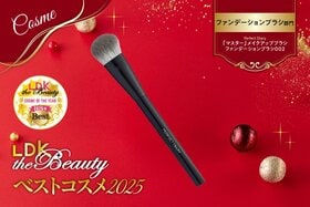 【ベースメイクの秘訣を発見】ファンデブラシで格上げ！プロ仕上がりのパーフェクトダイアリー【LDKベスコス2025】