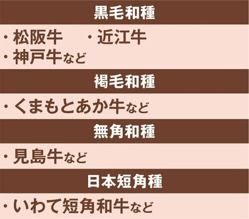 実は和牛と国産牛は別物！ちゃんとした決まりがあるんです イメージ3