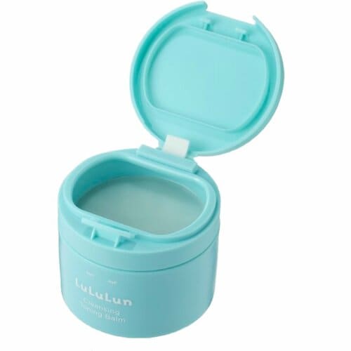 プチプラクレンジングバームおすすめ ルルルン クレンジング トーニングバーム MILD BLUE イメージ2