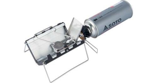 [シングルバーナー：おすすめ1] 世界最薄の高性能バーナー イメージ