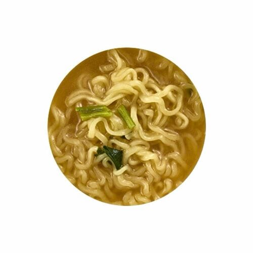 韓国インスタントラーメンおすすめ 農心ジャパン カムジャ麺 4食入 袋麺 イメージ3