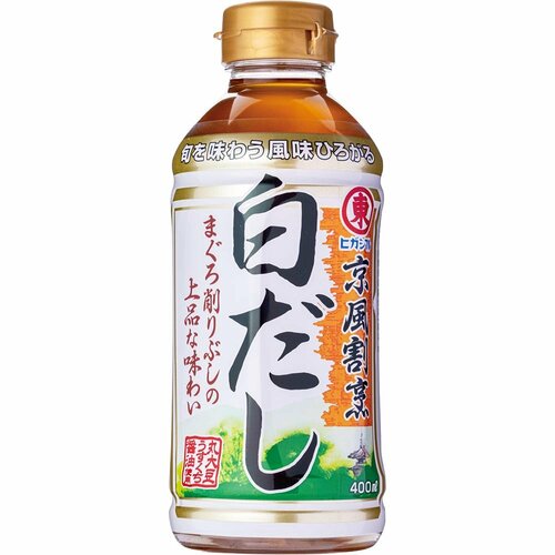 白だしおすすめ ヒガシマル醤油 京風割烹 白だし イメージ
