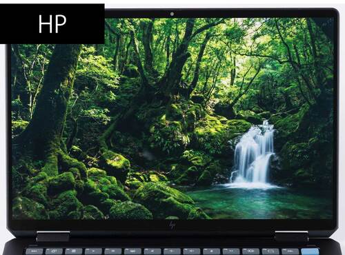 【ディスプレイ】鮮やかな発色で黒の表現力も圧倒的！ 小型ノートPCおすすめ イメージ