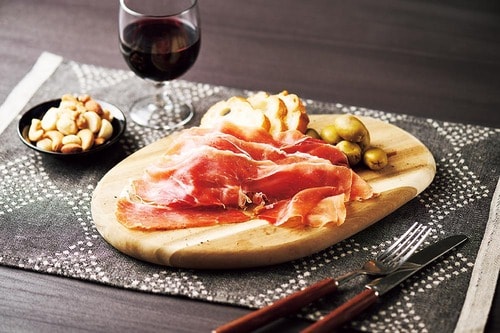 おいしさ：旨みと甘みをすべて引き出した逸品 生ハムおすすめ イメージ