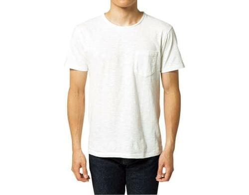 C評価: 【C評価】ウォッシュスラブは大人には不向きかもしれません  ユニクロ無地Tシャツおすすめ イメージ4