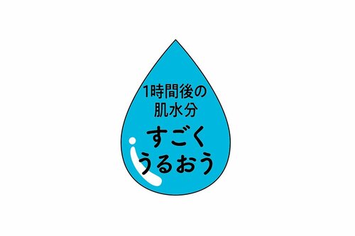 肌のうるおいを逃さない! イメージ