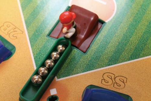デジタル系の速さに慣れたせい?試合運びがゆったりしています