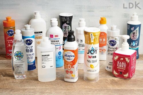 食器用洗剤の定番・最新商品をテスト 食器用洗剤おすすめ イメージ