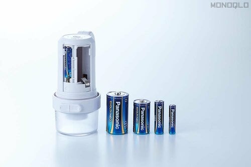 どの大きさの電池も使える! 防災用ライトおすすめ イメージ