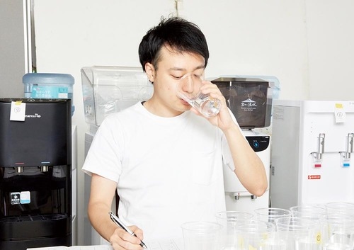 重めの飲み口で飲みごたえアリ ウォーターサーバーおすすめ イメージ