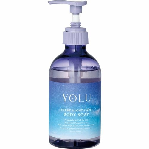 ボディソープおすすめ YOLU リラックスナイトケア ボディソープ イメージ
