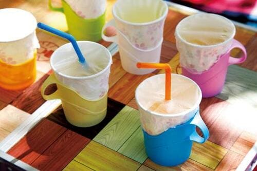 取り間違いを防げるセリア「紙コップホルダー」 イメージ2