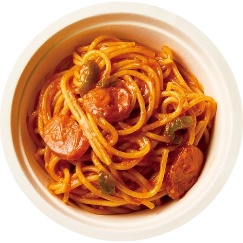 完全栄養食おすすめ 日清食品 冷凍 完全メシ DELI 喫茶風ナポリタン イメージ2