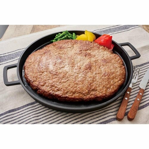 デカ盛りお取り寄せグルメおすすめ 山田バーグ 超巨大ハンバーグ 山田バーグ 1.35kg イメージ