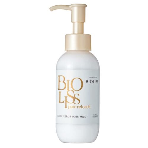 ヘアミルクおすすめ ビオリス SS ビオリス ピュアレタッチ インナーリペア ヘアミルク イメージ