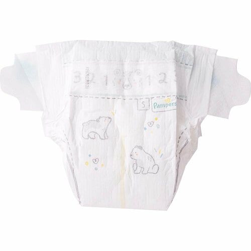 テープタイプ紙おむつおすすめ パンパース はじめての肌へのいちばん テープ Sサイズ イメージ2